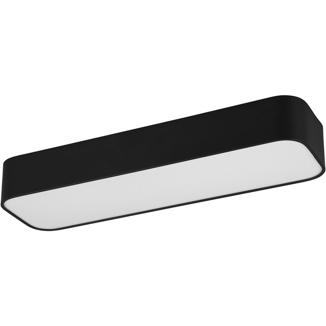 HLW LED LED Ceiling Lamp - Ceiling Lighting - Trion Astinto - 21W - Adjustable Color - Dimmable - Rectangular - Matte Black - Aluminum HLW LED LED Ceiling Lamp - Ceiling Lighting - Trion Astinto - 21W - Adjustable Color - Dimmable - Rectangular - Matte Black - Aluminum
