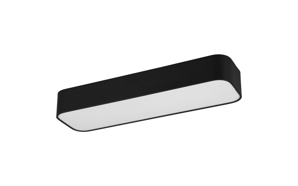 HLW LED LED Ceiling Lamp - Ceiling Lighting - Trion Astinto - 21W - Adjustable Color - Dimmable - Rectangular - Matte Black - Aluminum HLW LED LED Ceiling Lamp - Ceiling Lighting - Trion Astinto - 21W - Adjustable Color - Dimmable - Rectangular - Matte Black - Aluminum