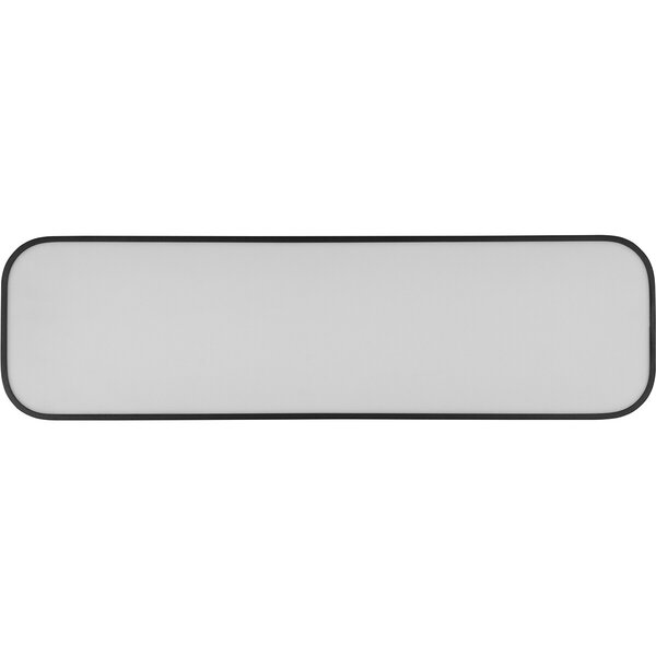 HLW LED LED Plafondlamp - Plafondverlichting - Trion Astinto - 21W - Aanpasbare Kleur - Dimbaar - Rechthoek - Mat Zwart - Aluminium HLW LED LED Plafondlamp - Plafondverlichting - Trion Astinto - 21W - Aanpasbare Kleur - Dimbaar - Rechthoek - Mat Zwart - Aluminium