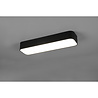 HLW LED LED Ceiling Lamp - Ceiling Lighting - Trion Astinto - 21W - Adjustable Color - Dimmable - Rectangular - Matte Black - Aluminum HLW LED LED Ceiling Lamp - Ceiling Lighting - Trion Astinto - 21W - Adjustable Color - Dimmable - Rectangular - Matte Black - Aluminum