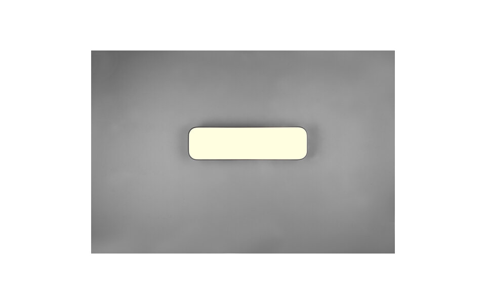 HLW LED LED Ceiling Lamp - Ceiling Lighting - Trion Astinto - 21W - Adjustable Color - Dimmable - Rectangular - Matte Black - Aluminum HLW LED LED Ceiling Lamp - Ceiling Lighting - Trion Astinto - 21W - Adjustable Color - Dimmable - Rectangular - Matte Black - Aluminum