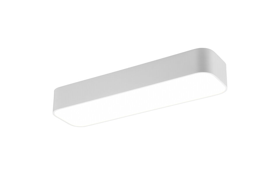 HLW LED LED Ceiling Light - Ceiling Lighting - Trion Astinto - 21W - Adjustable Color - Dimmable - Rectangular - Matte White - Aluminum HLW LED LED Ceiling Light - Ceiling Lighting - Trion Astinto - 21W - Adjustable Color - Dimmable - Rectangular - Matte White - Aluminum