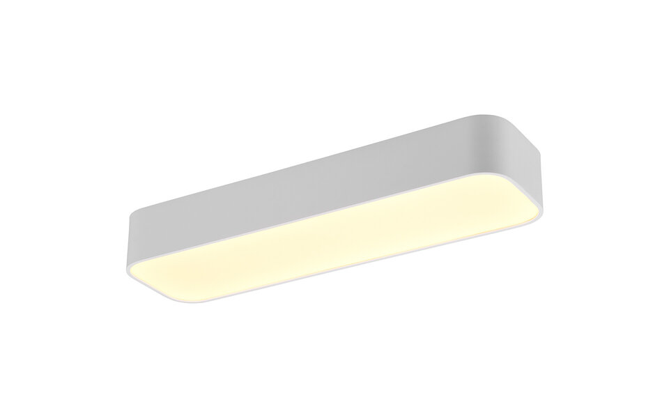 HLW LED LED Ceiling Light - Ceiling Lighting - Trion Astinto - 21W - Adjustable Color - Dimmable - Rectangular - Matte White - Aluminum HLW LED LED Ceiling Light - Ceiling Lighting - Trion Astinto - 21W - Adjustable Color - Dimmable - Rectangular - Matte White - Aluminum