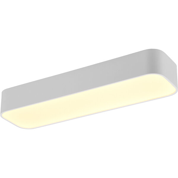 HLW LED LED Plafondlamp - Plafondverlichting - Trion Astinto - 21W - Aanpasbare Kleur - Dimbaar - Rechthoek - Mat Wit - Aluminium HLW LED LED Plafondlamp - Plafondverlichting - Trion Astinto - 21W - Aanpasbare Kleur - Dimbaar - Rechthoek - Mat Wit - Aluminium