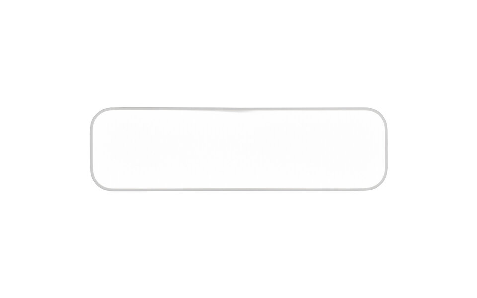 HLW LED LED Plafondlamp - Plafondverlichting - Trion Astinto - 21W - Aanpasbare Kleur - Dimbaar - Rechthoek - Mat Wit - Aluminium