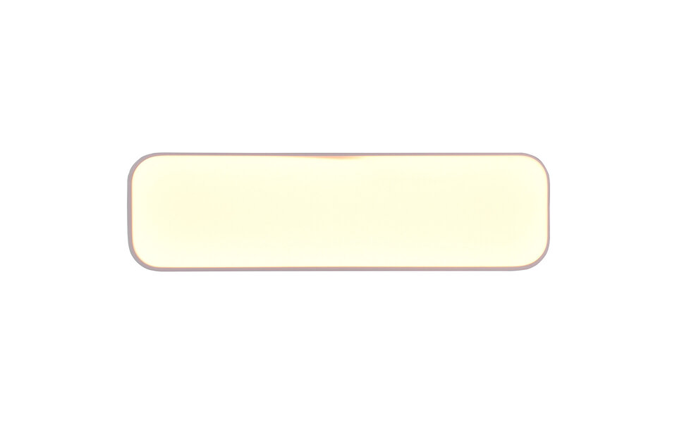 HLW LED LED Plafondlamp - Plafondverlichting - Trion Astinto - 21W - Aanpasbare Kleur - Dimbaar - Rechthoek - Mat Wit - Aluminium