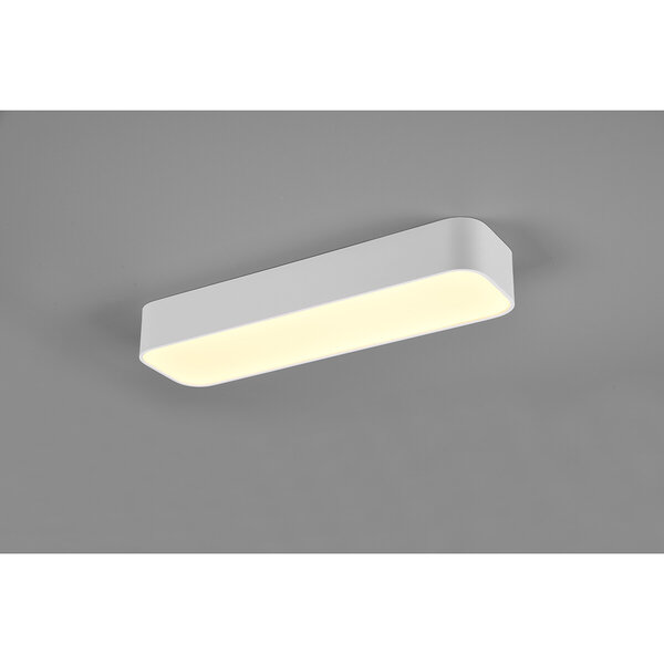 HLW LED LED Plafondlamp - Plafondverlichting - Trion Astinto - 21W - Aanpasbare Kleur - Dimbaar - Rechthoek - Mat Wit - Aluminium HLW LED LED Plafondlamp - Plafondverlichting - Trion Astinto - 21W - Aanpasbare Kleur - Dimbaar - Rechthoek - Mat Wit - Aluminium