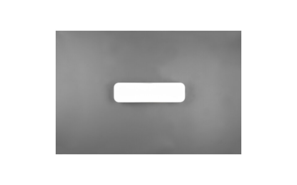 HLW LED LED Plafondlamp - Plafondverlichting - Trion Astinto - 21W - Aanpasbare Kleur - Dimbaar - Rechthoek - Mat Wit - Aluminium