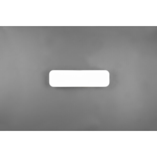 HLW LED LED Plafondlamp - Plafondverlichting - Trion Astinto - 21W - Aanpasbare Kleur - Dimbaar - Rechthoek - Mat Wit - Aluminium HLW LED LED Plafondlamp - Plafondverlichting - Trion Astinto - 21W - Aanpasbare Kleur - Dimbaar - Rechthoek - Mat Wit - Aluminium