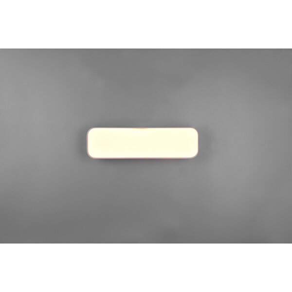 HLW LED LED Plafondlamp - Plafondverlichting - Trion Astinto - 21W - Aanpasbare Kleur - Dimbaar - Rechthoek - Mat Wit - Aluminium HLW LED LED Plafondlamp - Plafondverlichting - Trion Astinto - 21W - Aanpasbare Kleur - Dimbaar - Rechthoek - Mat Wit - Aluminium