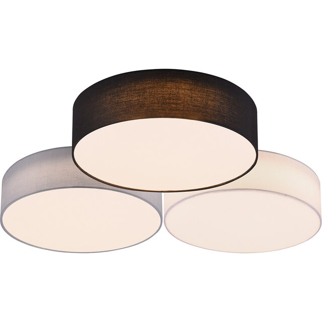 ronde dimbare LED plafondlamp 38W met warm wit licht van 3000K en 4200 lumen