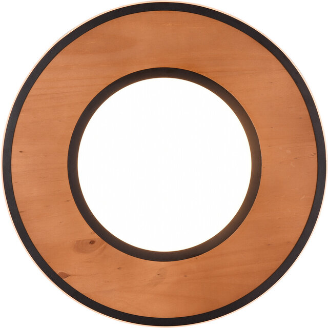 Ronde dimbare LED plafondlamp Ø50 cm met warm wit licht 3000K en 4400 lumen, 37W vermogen Ronde dimbare LED plafondlamp Ø50 cm met warm wit licht 3000K en 4400 lumen, 37W vermogen