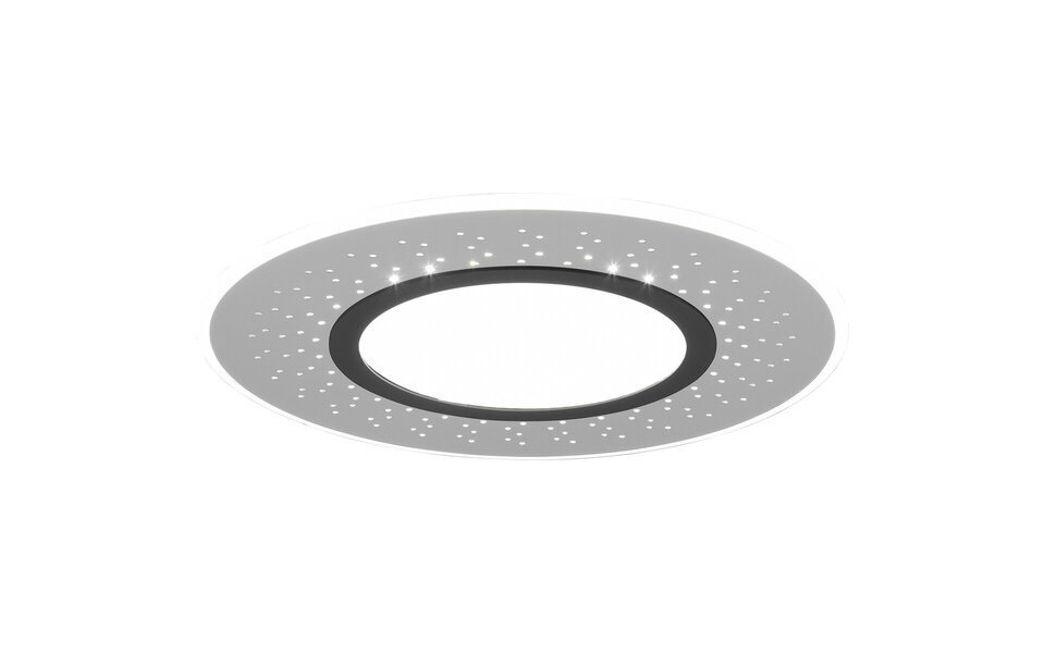 HLW LED LED Ceiling Light - Ceiling Lighting - Trion Virsa - 44W - Adjustable Color - Dimmable - Remote Control - Round - Matte Nickel - Aluminum HLW LED LED Ceiling Light - Ceiling Lighting - Trion Virsa - 44W - Adjustable Color - Dimmable - Remote Control - Round - Matte Nickel - Aluminum