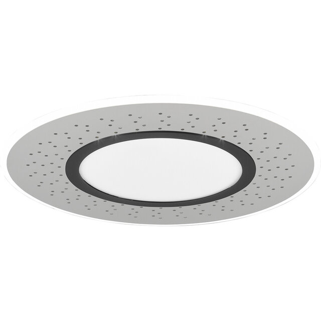 HLW LED LED Ceiling Light - Ceiling Lighting - Trion Virsa - 44W - Adjustable Color - Dimmable - Remote Control - Round - Matte Nickel - Aluminum HLW LED LED Ceiling Light - Ceiling Lighting - Trion Virsa - 44W - Adjustable Color - Dimmable - Remote Control - Round - Matte Nickel - Aluminum