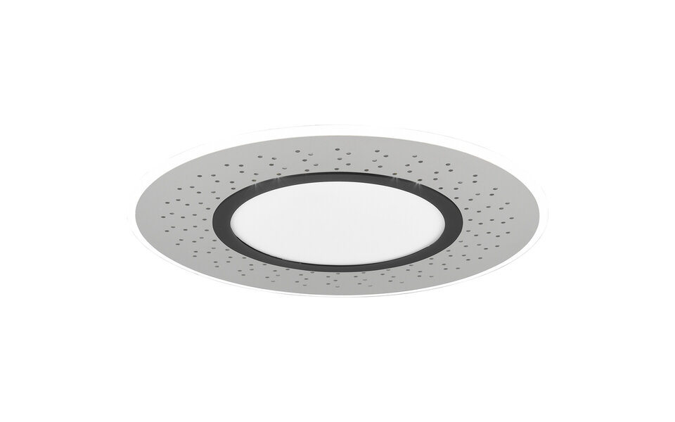 HLW LED LED Ceiling Light - Ceiling Lighting - Trion Virsa - 44W - Adjustable Color - Dimmable - Remote Control - Round - Matte Nickel - Aluminum HLW LED LED Ceiling Light - Ceiling Lighting - Trion Virsa - 44W - Adjustable Color - Dimmable - Remote Control - Round - Matte Nickel - Aluminum