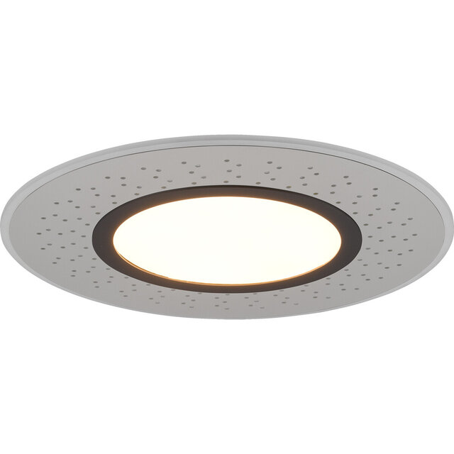 HLW LED LED Ceiling Light - Ceiling Lighting - Trion Virsa - 44W - Adjustable Color - Dimmable - Remote Control - Round - Matte Nickel - Aluminum HLW LED LED Ceiling Light - Ceiling Lighting - Trion Virsa - 44W - Adjustable Color - Dimmable - Remote Control - Round - Matte Nickel - Aluminum