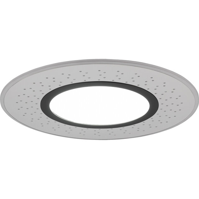 HLW LED LED Plafondlamp - Plafondverlichting - Trion Virsa - 44W - Aanpasbare Kleur - Dimbaar - Afstandsbediening - Rond - Mat Nikkel - Aluminium