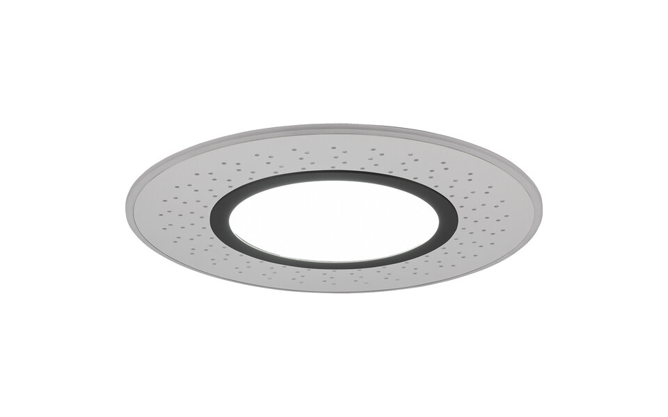 HLW LED LED Ceiling Light - Ceiling Lighting - Trion Virsa - 44W - Adjustable Color - Dimmable - Remote Control - Round - Matte Nickel - Aluminum HLW LED LED Ceiling Light - Ceiling Lighting - Trion Virsa - 44W - Adjustable Color - Dimmable - Remote Control - Round - Matte Nickel - Aluminum