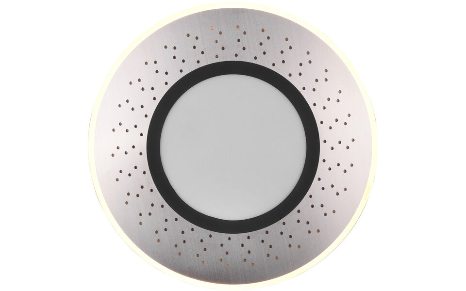 HLW LED LED Ceiling Light - Ceiling Lighting - Trion Virsa - 44W - Adjustable Color - Dimmable - Remote Control - Round - Matte Nickel - Aluminum HLW LED LED Ceiling Light - Ceiling Lighting - Trion Virsa - 44W - Adjustable Color - Dimmable - Remote Control - Round - Matte Nickel - Aluminum