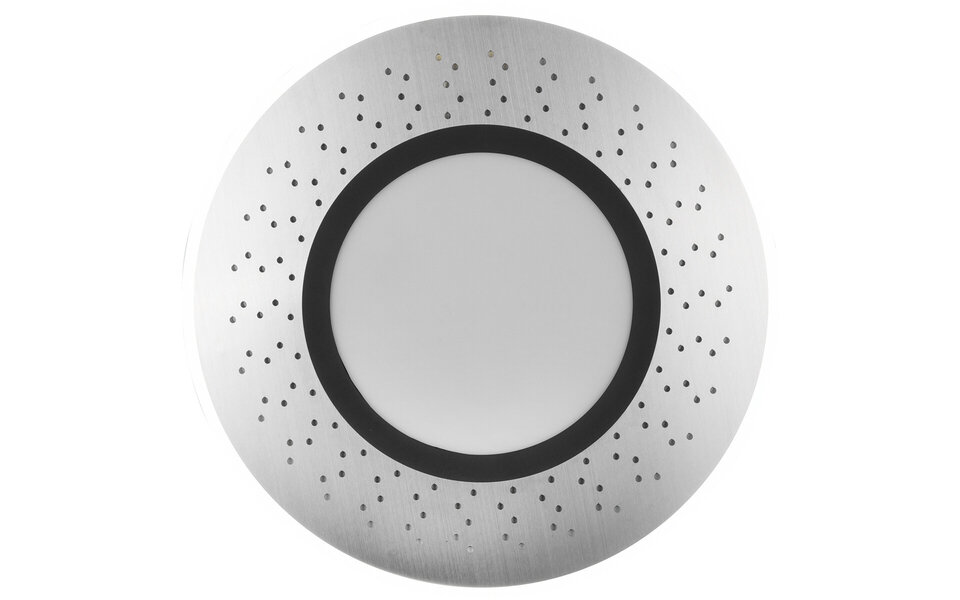 HLW LED LED Ceiling Light - Ceiling Lighting - Trion Virsa - 44W - Adjustable Color - Dimmable - Remote Control - Round - Matte Nickel - Aluminum HLW LED LED Ceiling Light - Ceiling Lighting - Trion Virsa - 44W - Adjustable Color - Dimmable - Remote Control - Round - Matte Nickel - Aluminum