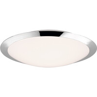 Trion Hambert LED ceiling light bathroom IP44 4000K
