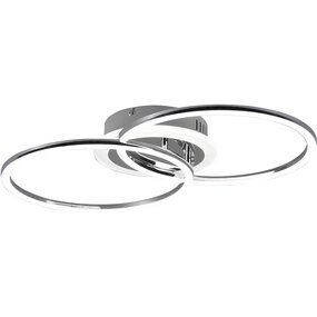 LED plafondlamp Trion Venda 25W 3000lm dimbaar 4000K LED plafondlamp Trion Venda 25W 3000lm dimbaar 4000K