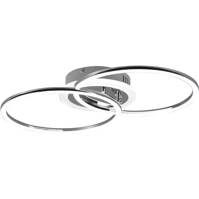 LED plafondlamp Trion Venda 25W 3000lm dimbaar 4000K Verlichting per ruimte