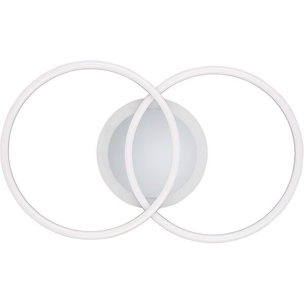 HLW LED LED Plafondlamp - Plafondverlichting - Trion Venda - 25W - Natuurlijk Wit 4000K - Dimbaar - Rond - Mat Chroom - Aluminium HLW LED LED Plafondlamp - Plafondverlichting - Trion Venda - 25W - Natuurlijk Wit 4000K - Dimbaar - Rond - Mat Chroom - Aluminium