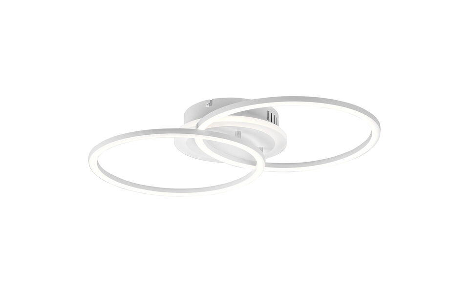 HLW LED LED Plafondlamp - Plafondverlichting - Trion Venda - 25W - Natuurlijk Wit 4000K - Dimbaar - Rond - Mat Wit - Aluminium HLW LED LED Plafondlamp - Plafondverlichting - Trion Venda - 25W - Natuurlijk Wit 4000K - Dimbaar - Rond - Mat Wit - Aluminium