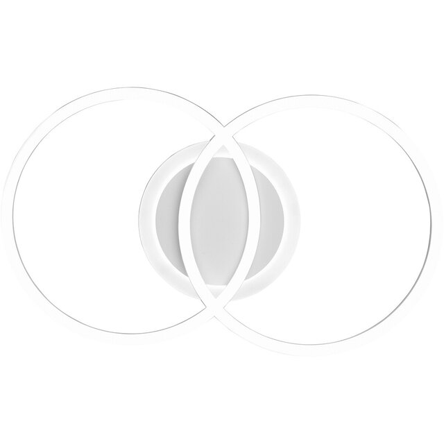 rondvormige dimbare LED plafondlamp 25W met neutraal wit licht 4000K en 3000 lumen rondvormige dimbare LED plafondlamp 25W met neutraal wit licht 4000K en 3000 lumen