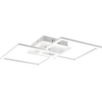 Trion Venda LED Ceiling Light square 25W 2600lm 4000K