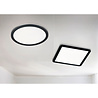 rond dimbare LED plafondlamp 22W warm wit licht 3000K met IP44 bescherming en 400mm diameter