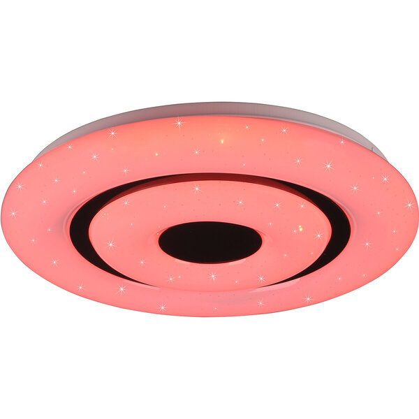 HLW LED LED Plafondlamp WiZ - Smart LED - Trion Rinolo - 16.5W - Aanpasbare Kleur - Slimme LED - Dimbaar - Mat Wit - Kunststof HLW LED LED Plafondlamp WiZ - Smart LED - Trion Rinolo - 16.5W - Aanpasbare Kleur - Slimme LED - Dimbaar - Mat Wit - Kunststof