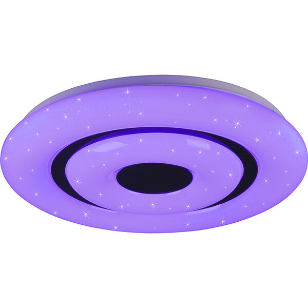 HLW LED LED Plafondlamp WiZ - Smart LED - Trion Rinolo - 16.5W - Aanpasbare Kleur - Slimme LED - Dimbaar - Mat Wit - Kunststof HLW LED LED Plafondlamp WiZ - Smart LED - Trion Rinolo - 16.5W - Aanpasbare Kleur - Slimme LED - Dimbaar - Mat Wit - Kunststof