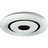HLW LED LED Ceiling Light WiZ - Smart LED - Trion Rinolo - 16.5W - Adjustable Color - Smart LED - Dimmable - Matte White - Plastic