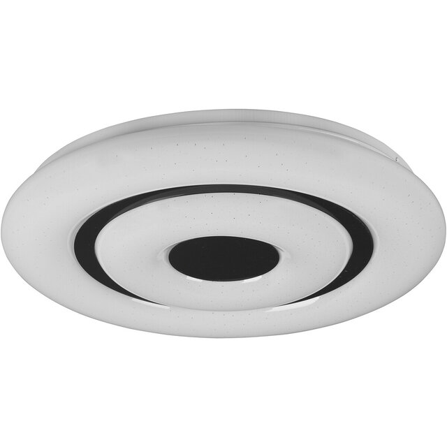 HLW LED LED Ceiling Light WiZ - Smart LED - Trion Rinolo - 16.5W - Adjustable Color - Smart LED - Dimmable - Matte White - Plastic