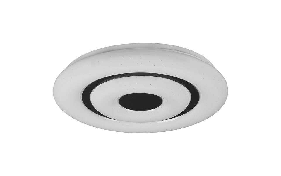 HLW LED LED Ceiling Light WiZ - Smart LED - Trion Rinolo - 16.5W - Adjustable Color - Smart LED - Dimmable - Matte White - Plastic
