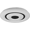 HLW LED LED Ceiling Light WiZ - Smart LED - Trion Rinolo - 16.5W - Adjustable Color - Smart LED - Dimmable - Matte White - Plastic