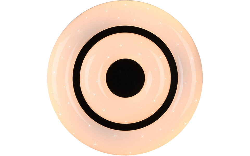 HLW LED LED Ceiling Light WiZ - Smart LED - Trion Rinolo - 16.5W - Adjustable Color - Smart LED - Dimmable - Matte White - Plastic