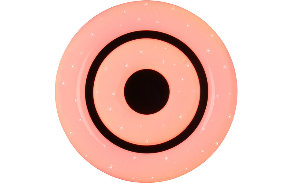 HLW LED LED Ceiling Light WiZ - Smart LED - Trion Rinolo - 16.5W - Adjustable Color - Smart LED - Dimmable - Matte White - Plastic