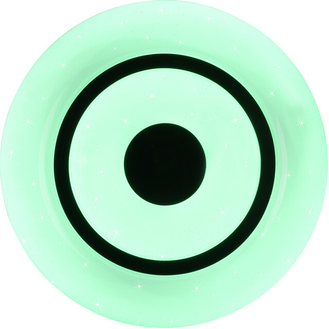 HLW LED LED Ceiling Light WiZ - Smart LED - Trion Rinolo - 16.5W - Adjustable Color - Smart LED - Dimmable - Matte White - Plastic