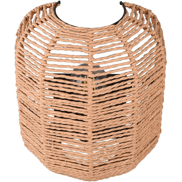 HLW LED LED Wandspot - Trion Tuna - E27 Fitting - 1-lichts - Ovaal - Mat Zwart - Aluminium HLW LED LED Wandspot - Trion Tuna - E27 Fitting - 1-lichts - Ovaal - Mat Zwart - Aluminium