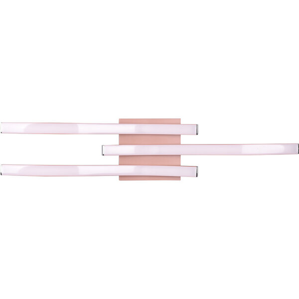 HLW LED LED Plafondlamp - Plafondverlichting - Trion Ritonu - 15W - Natuurlijk Wit 4000K - Dimbaar - Rechthoek - Mat Roségoud - Aluminium HLW LED LED Plafondlamp - Plafondverlichting - Trion Ritonu - 15W - Natuurlijk Wit 4000K - Dimbaar - Rechthoek - Mat Roségoud - Aluminium