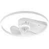 LED Plafondlamp met Ventilator Trion Borkino 30W Dimbaar Verlichting per ruimte