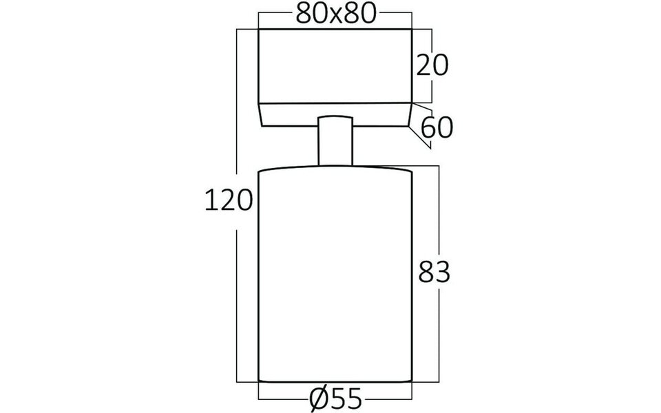 HLW LED LED Plafondspot - Brinton Betin - GU10 Fitting - 1-lichts - Rond - Mat Wit - Kantelbaar - Aluminium - Philips - CorePro 840 36D - 4.6W - Natuurlijk Wit 4000K