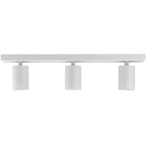 HLW LED LED Plafondspot - Brinton Betin - GU10 Fitting - 3-lichts - Rond - Mat Wit - Kantelbaar - Aluminium - Philips - CorePro 840 36D - 13.8W - Natuurlijk Wit 4000K HLW LED LED Plafondspot - Brinton Betin - GU10 Fitting - 3-lichts - Rond - Mat Wit - Kantelbaar - Aluminium - Philips - CorePro 840 36D - 13.8W - Natuurlijk Wit 4000K