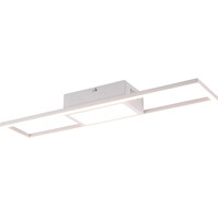Trion Riyaz LED ceiling lamp 22W 2800lm dimmable 2700-6000K