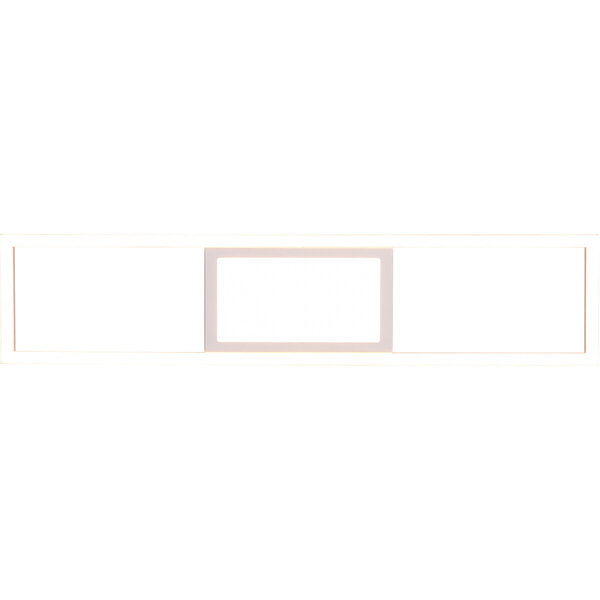 HLW LED LED Plafondlamp - Plafondverlichting - Trion Riyaz - 22W - Aanpasbare Kleur - Afstandsbediening - Dimbaar - Rechthoek - Mat Wit - Aluminium HLW LED LED Plafondlamp - Plafondverlichting - Trion Riyaz - 22W - Aanpasbare Kleur - Afstandsbediening - Dimbaar - Rechthoek - Mat Wit - Aluminium