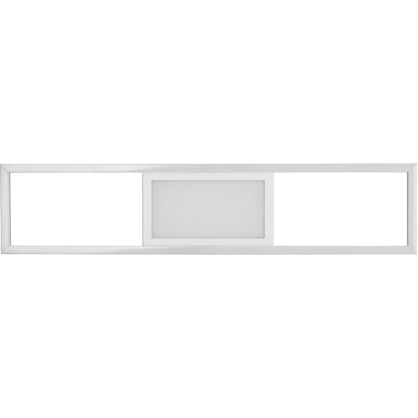 HLW LED LED Plafondlamp - Plafondverlichting - Trion Riyaz - 22W - Aanpasbare Kleur - Afstandsbediening - Dimbaar - Rechthoek - Mat Wit - Aluminium HLW LED LED Plafondlamp - Plafondverlichting - Trion Riyaz - 22W - Aanpasbare Kleur - Afstandsbediening - Dimbaar - Rechthoek - Mat Wit - Aluminium