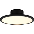 LED Ceiling Lamp - Ceiling Lighting - Trion Trula - 29W - Warm White 3000K - Dimmable - Round - Matte Black - Aluminum LED Ceiling Lamp - Ceiling Lighting - Trion Trula - 29W - Warm White 3000K - Dimmable - Round - Matte Black - Aluminum
